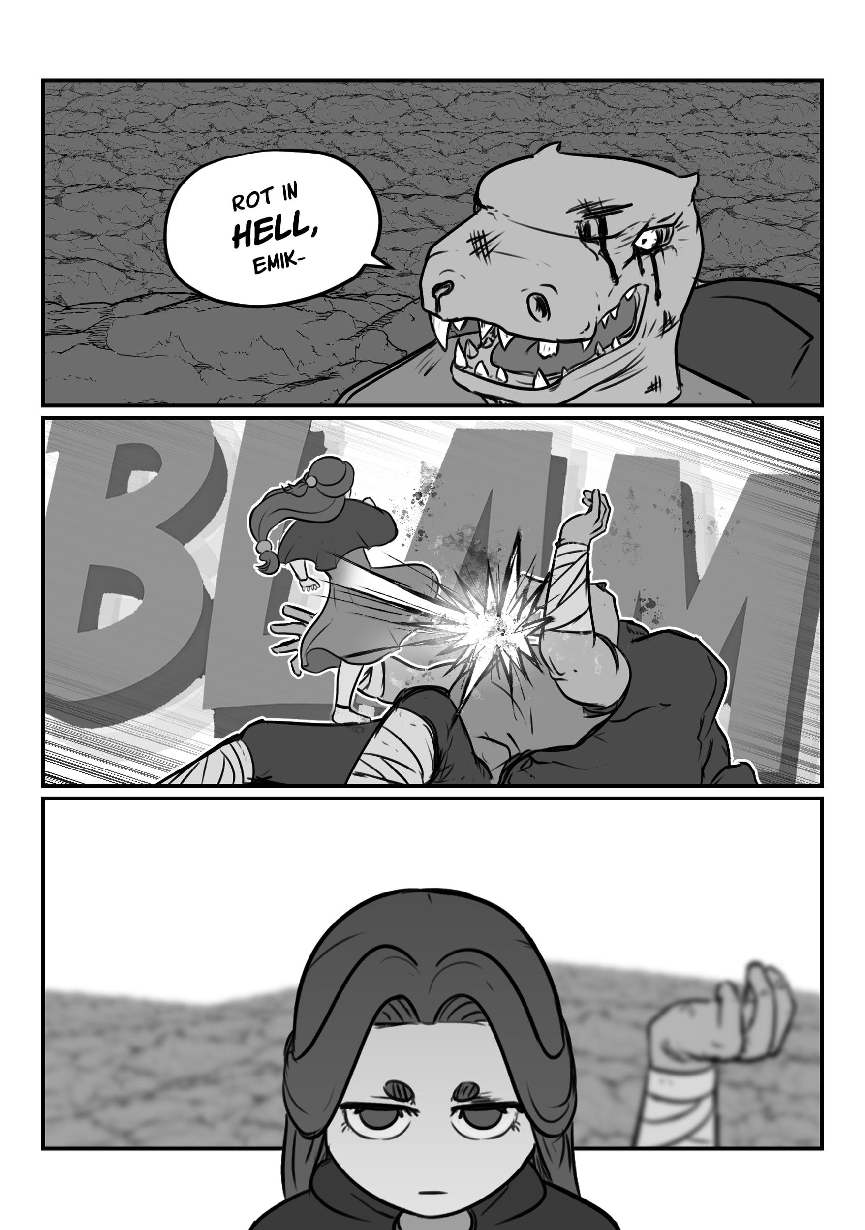 The Crushing Weight Of This Universe Chapter 3.8 page 45 - 
