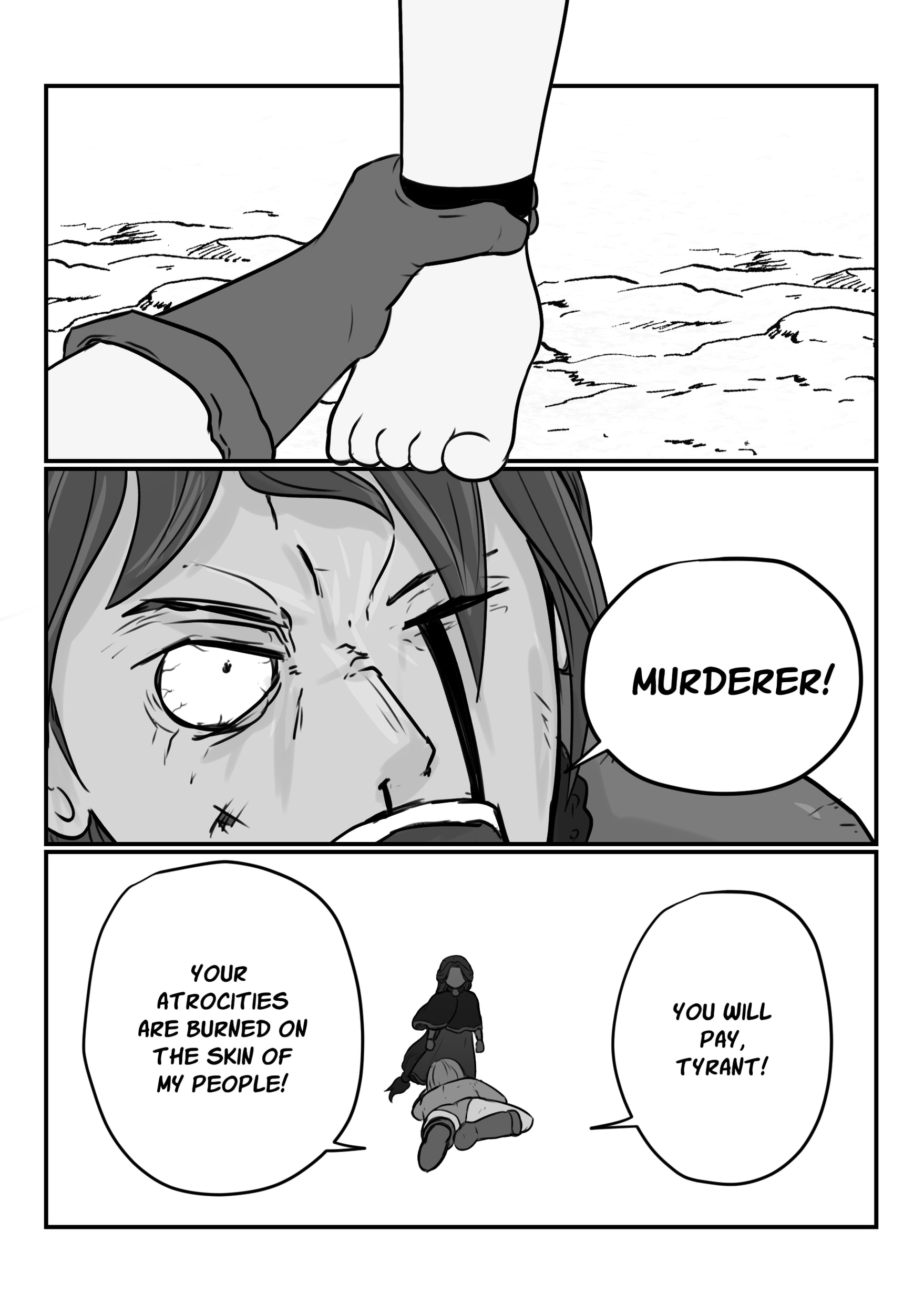 The Crushing Weight Of This Universe Chapter 3.8 page 48 - 