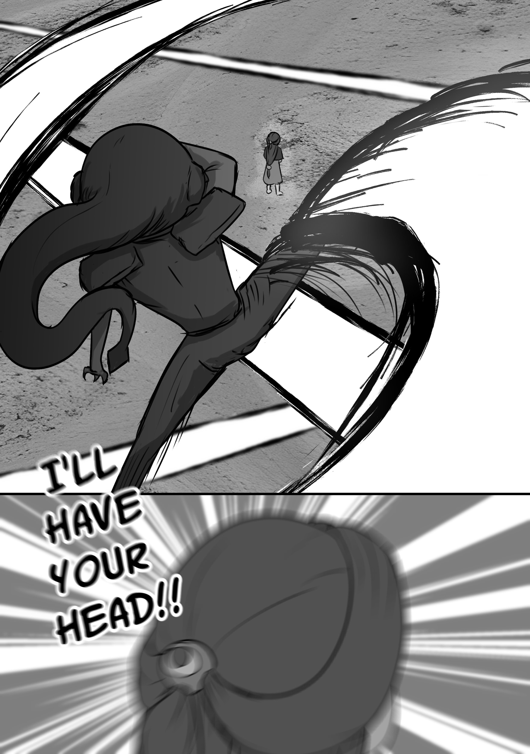 The Crushing Weight Of This Universe Chapter 3.8 page 6 - 