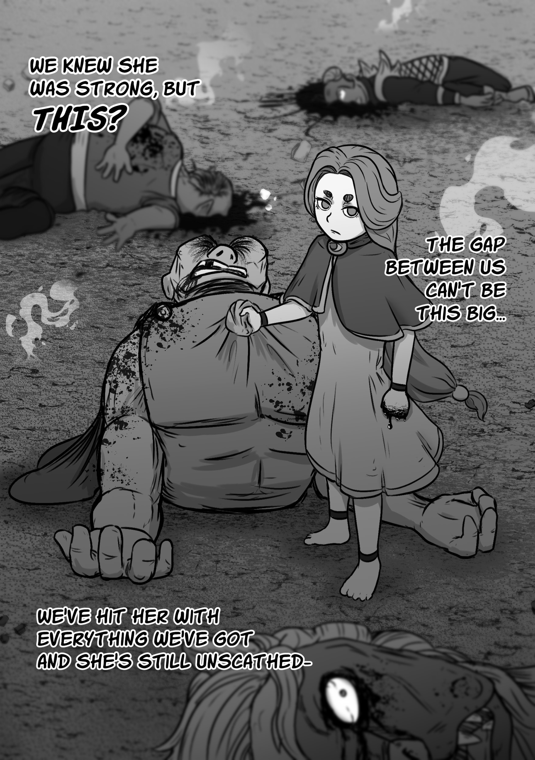 The Crushing Weight Of This Universe Chapter 3.8 page 51 - 