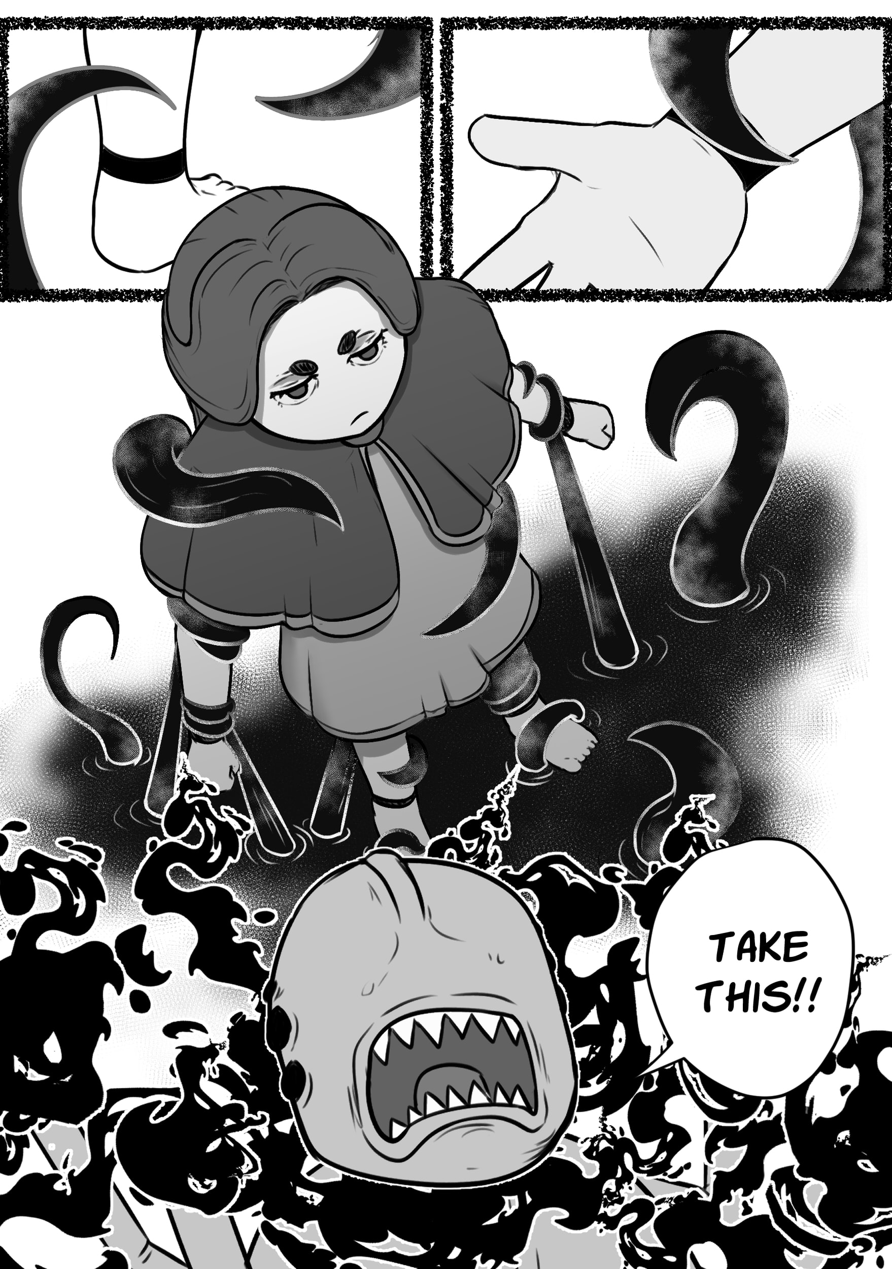 The Crushing Weight Of This Universe Chapter 3.8 page 54 - 
