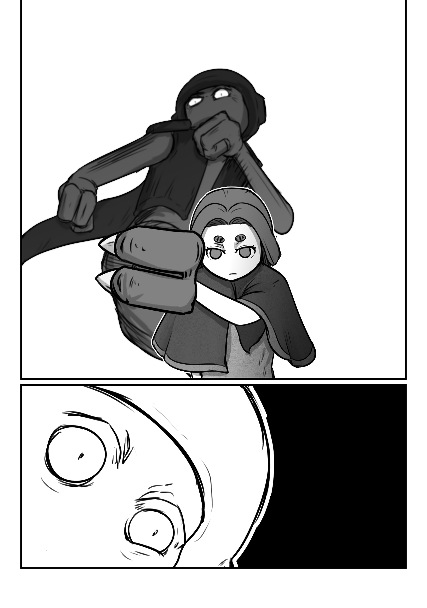 The Crushing Weight Of This Universe Chapter 3.8 page 7 - 
