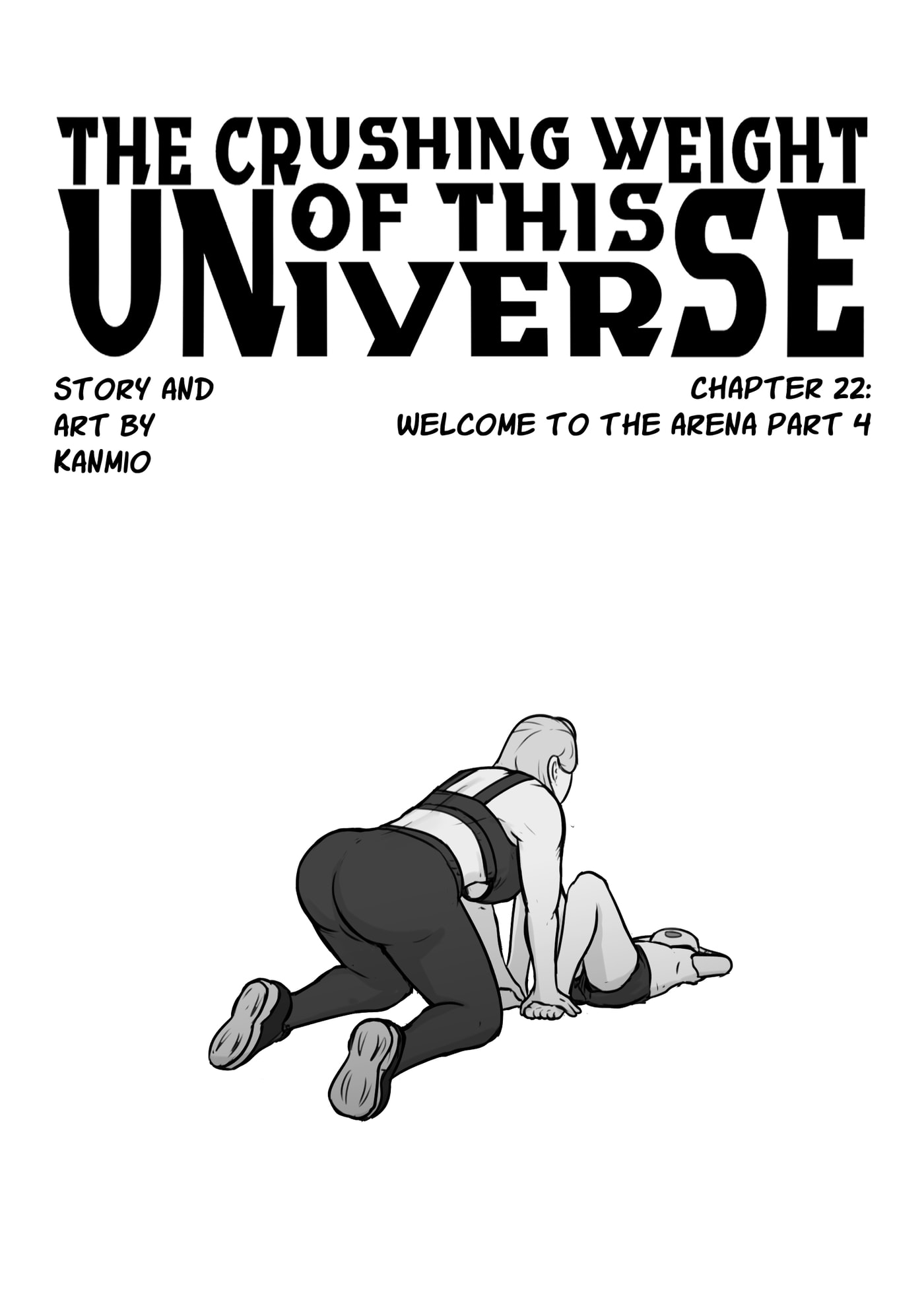 The Crushing Weight Of This Universe Chapter 3.9 page 1 - 