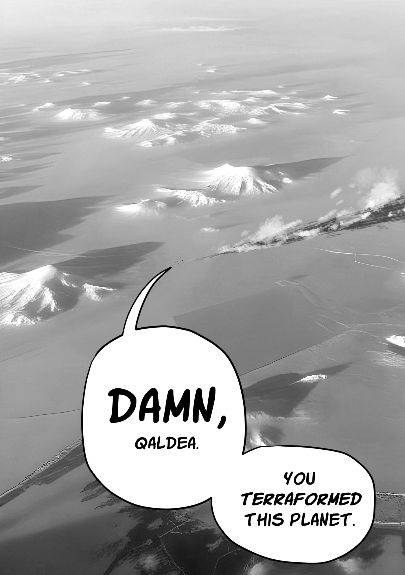 The Crushing Weight Of This Universe Chapter 3.9 page 2 - 