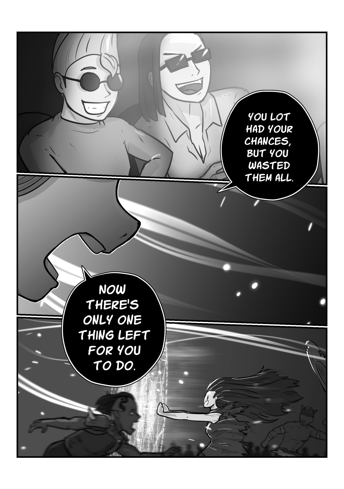 The Crushing Weight Of This Universe Chapter 3.9 page 11 - 