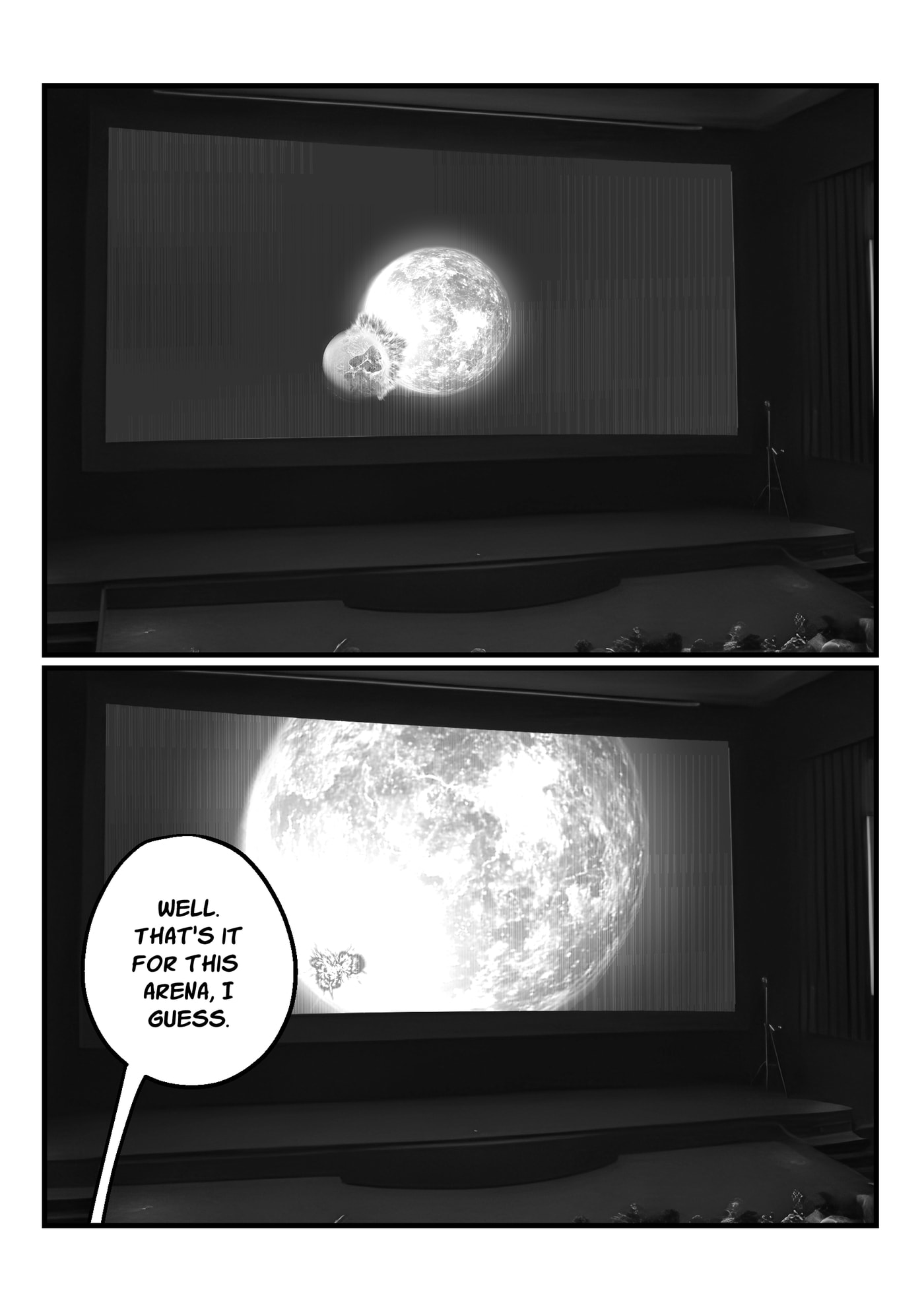 The Crushing Weight Of This Universe Chapter 3.9 page 14 - 