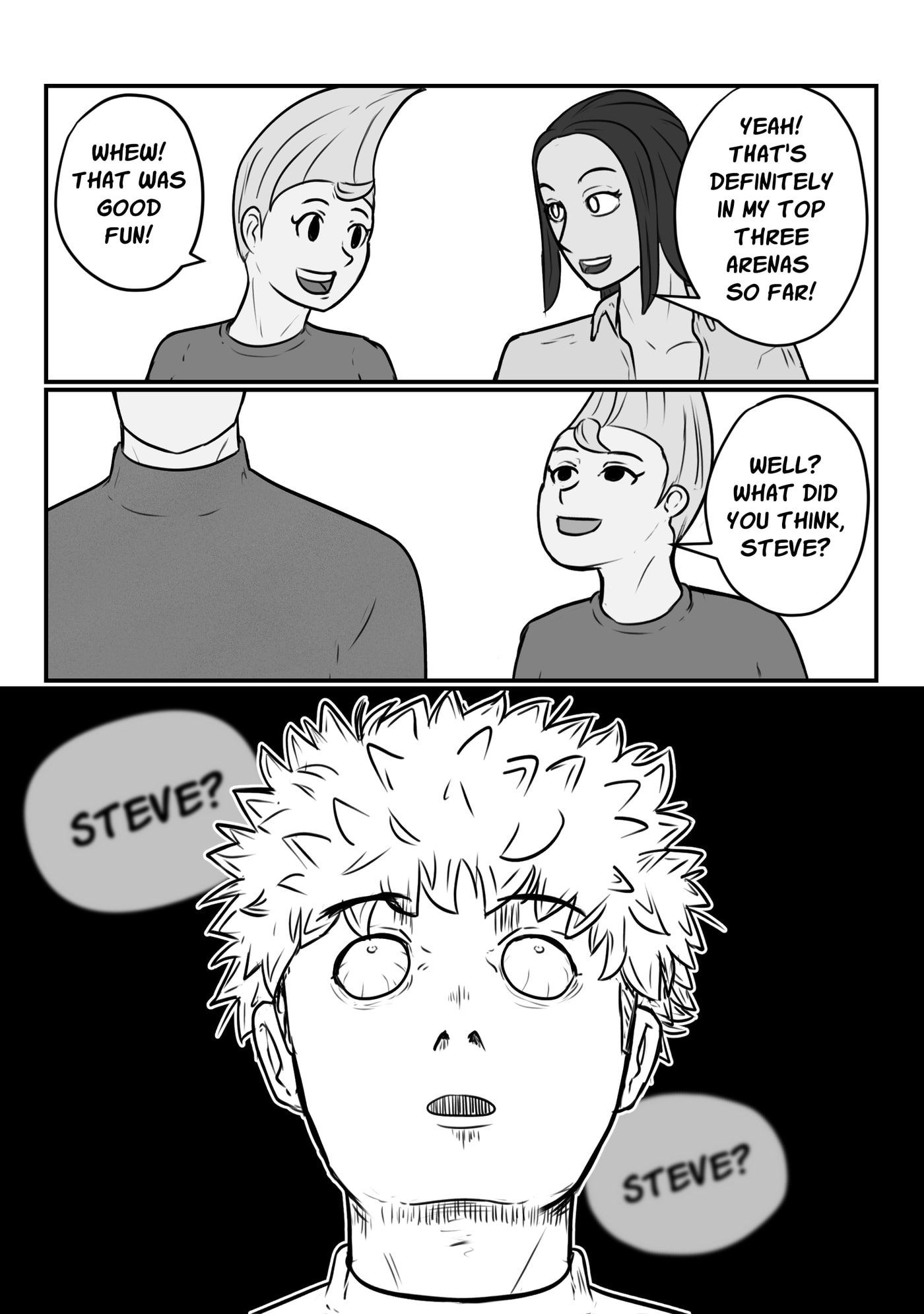 The Crushing Weight Of This Universe Chapter 3.9 page 15 - 