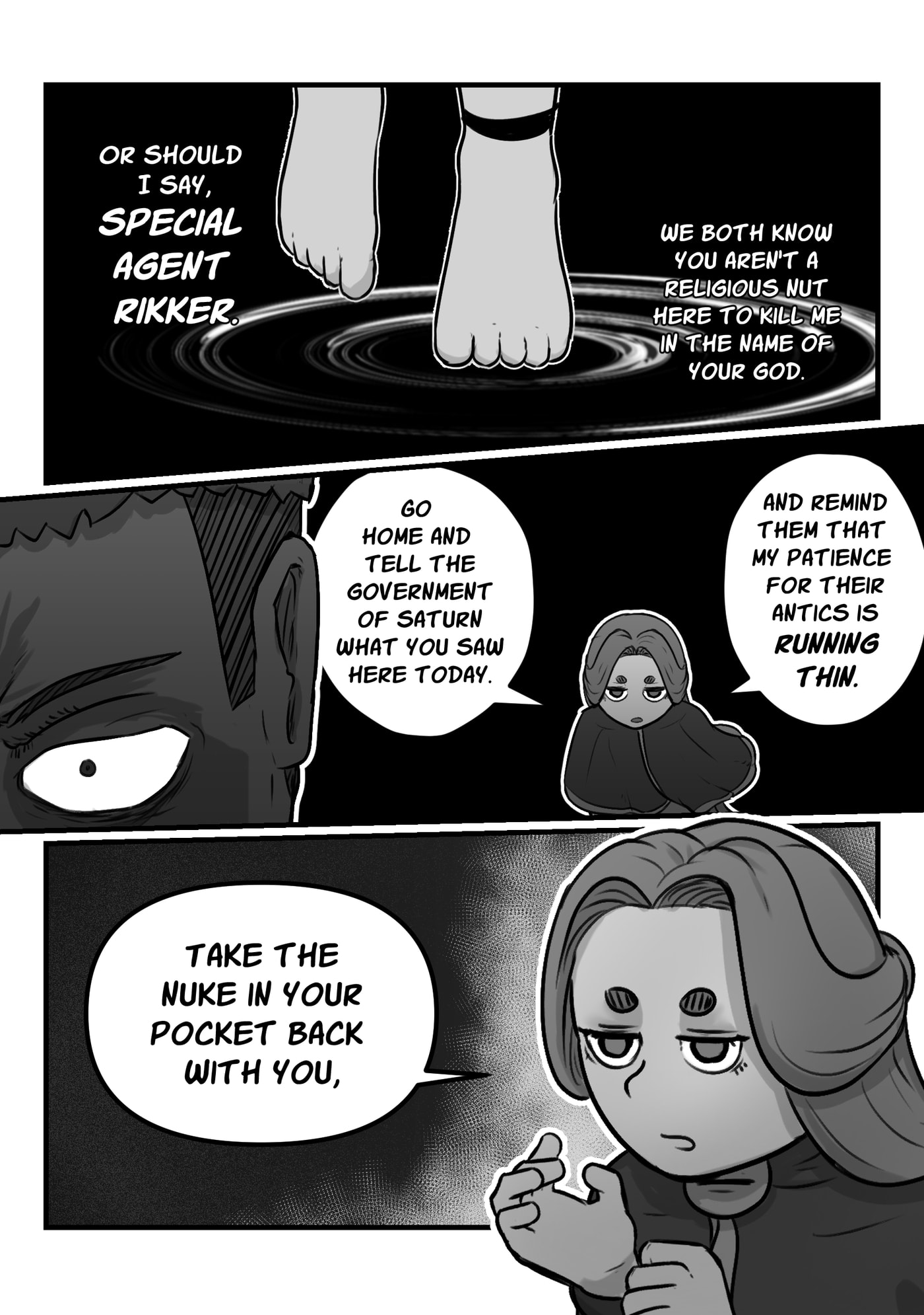 The Crushing Weight Of This Universe Chapter 3.9 page 20 - 