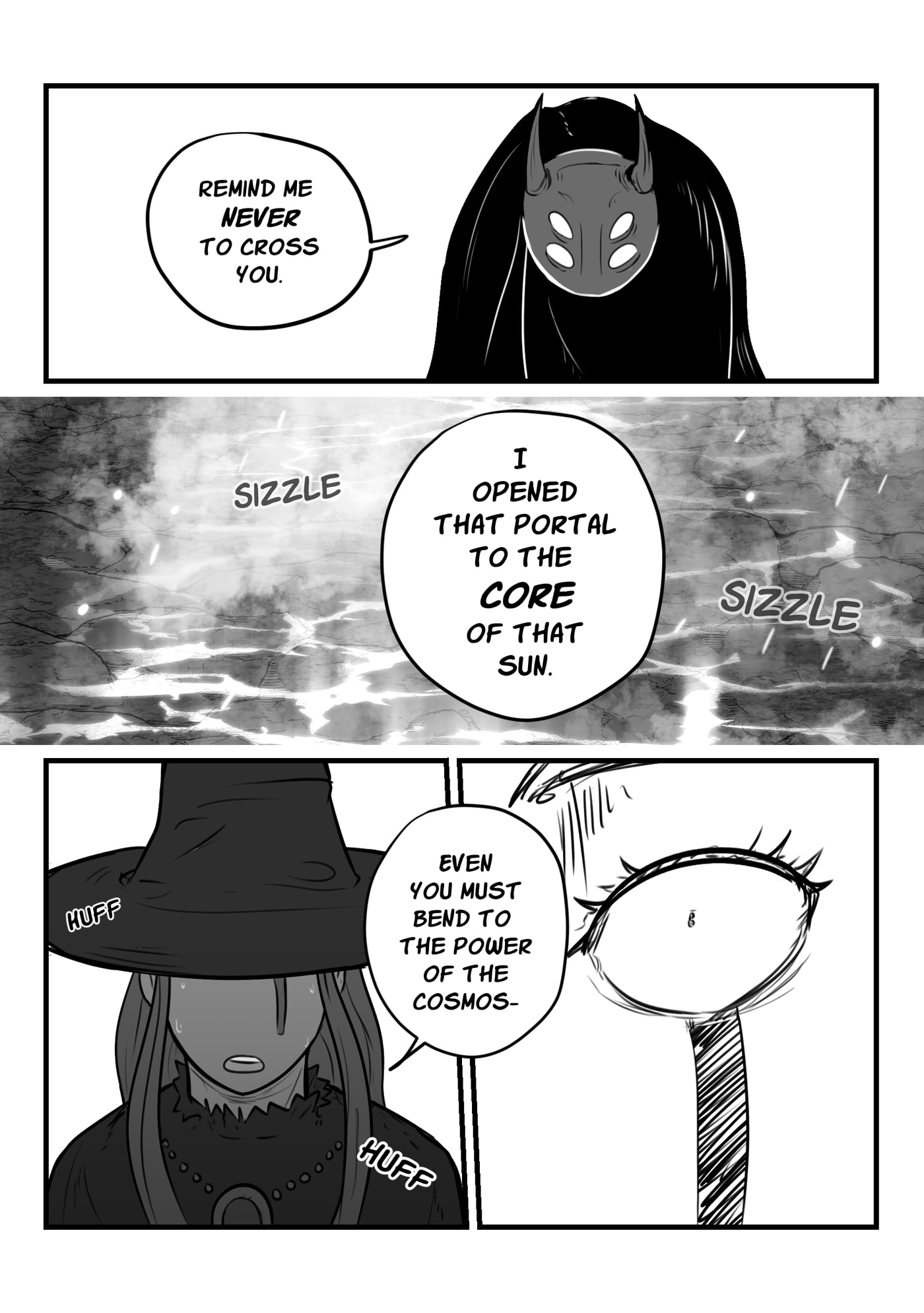 The Crushing Weight Of This Universe Chapter 3.9 page 3 - 