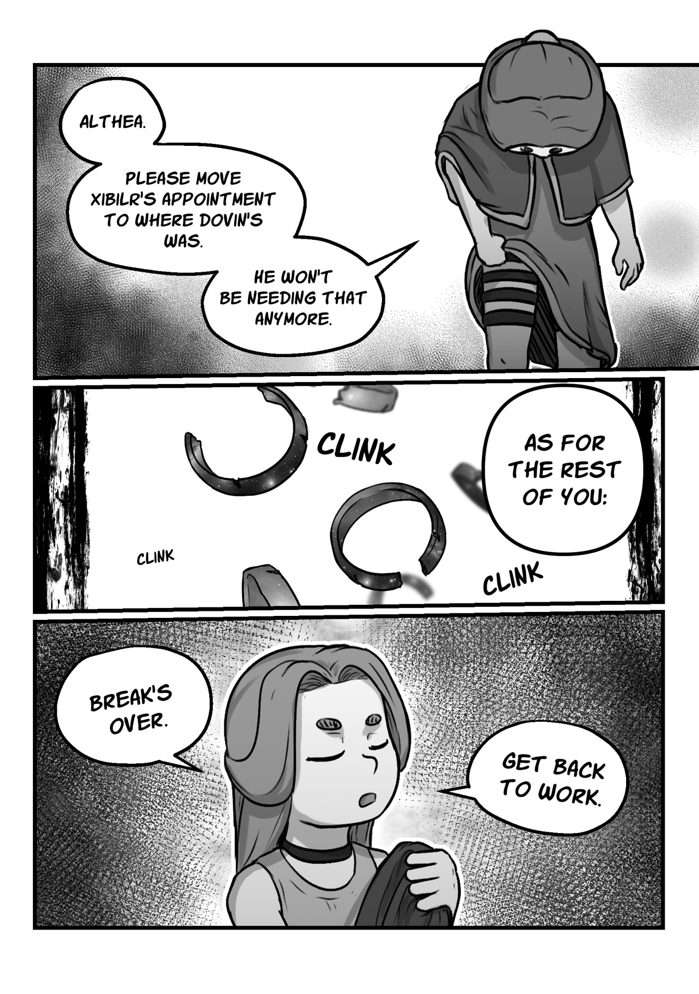 The Crushing Weight Of This Universe Chapter 3.9 page 22 - 