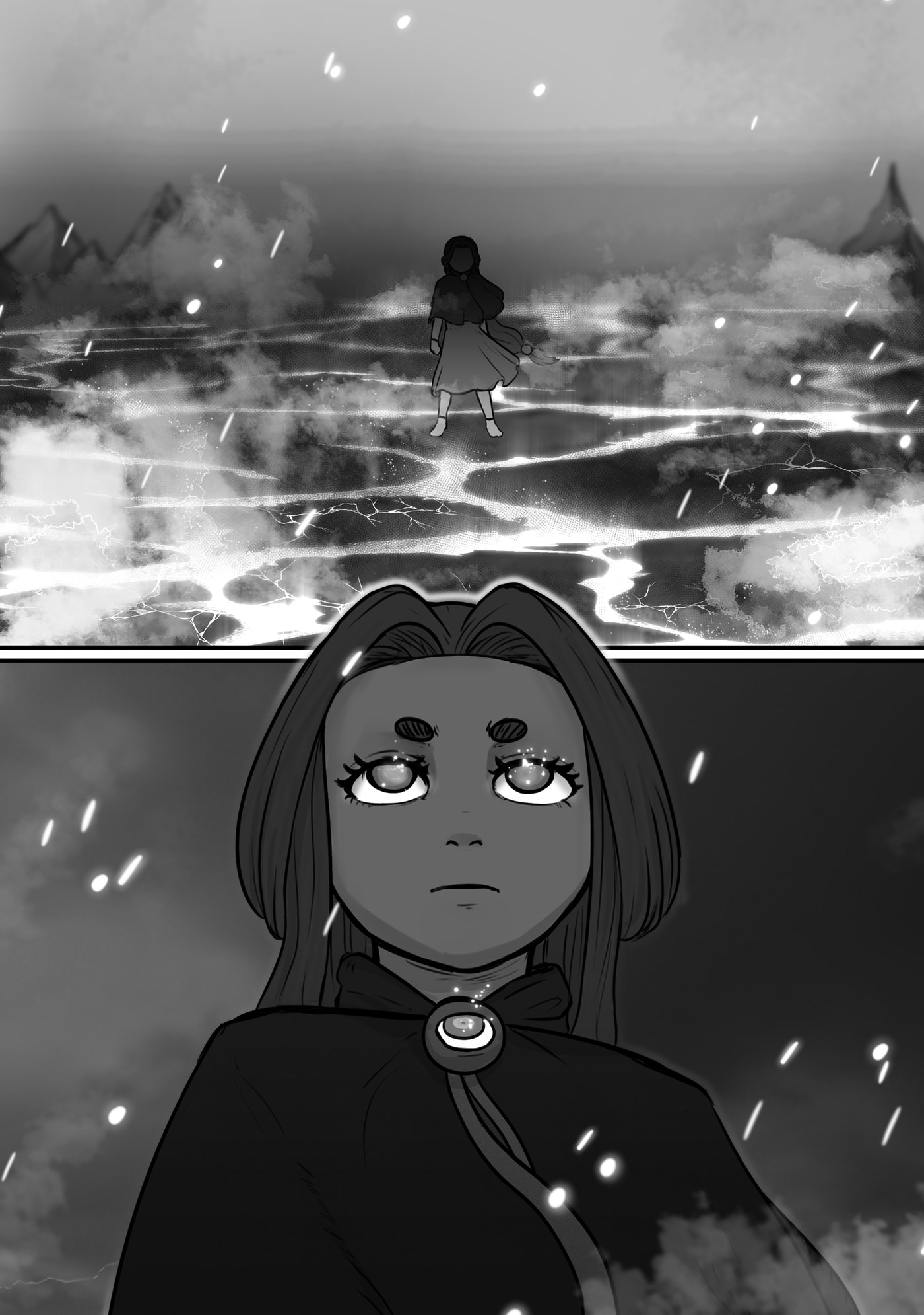 The Crushing Weight Of This Universe Chapter 3.9 page 4 - 