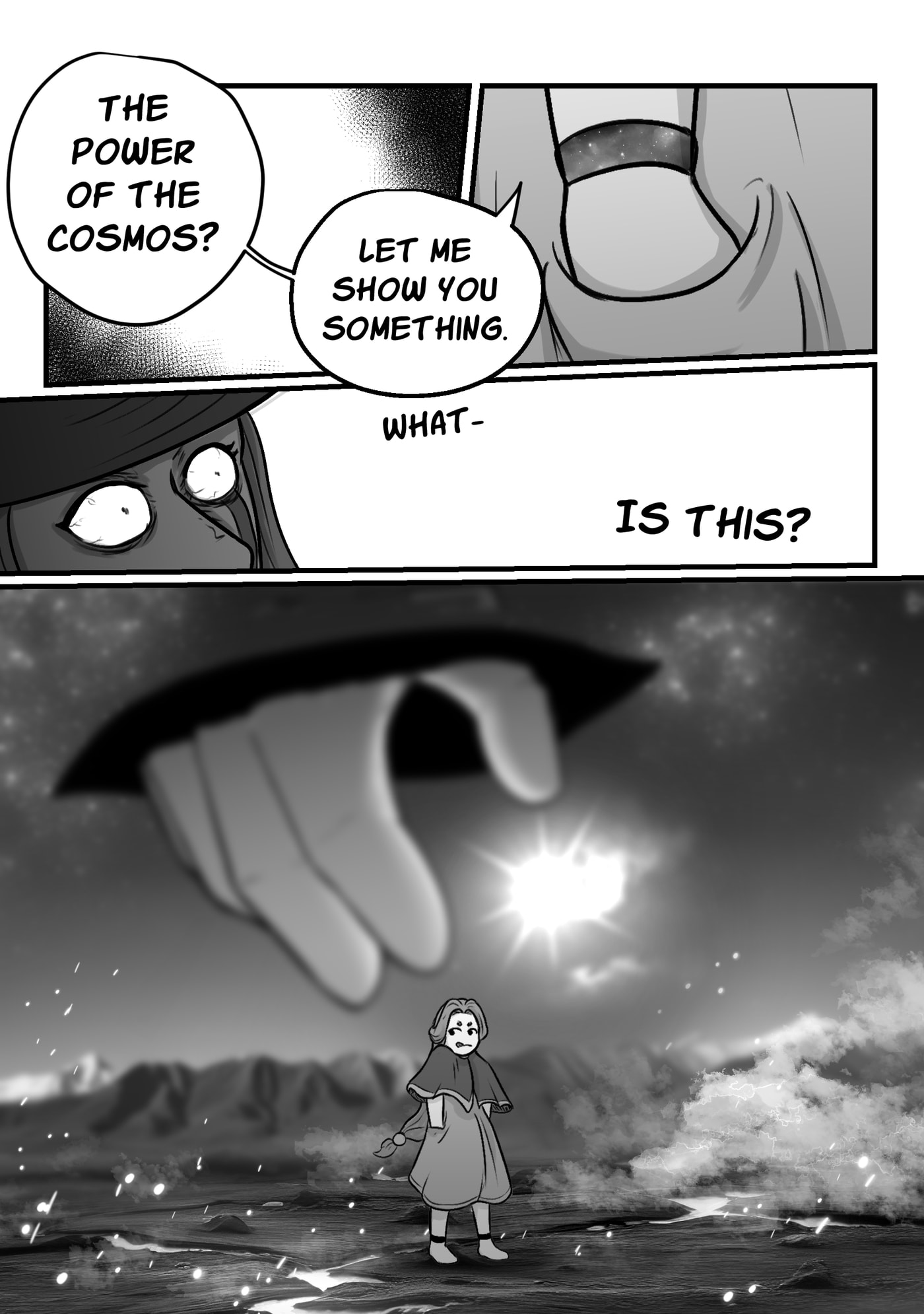 The Crushing Weight Of This Universe Chapter 3.9 page 6 - 