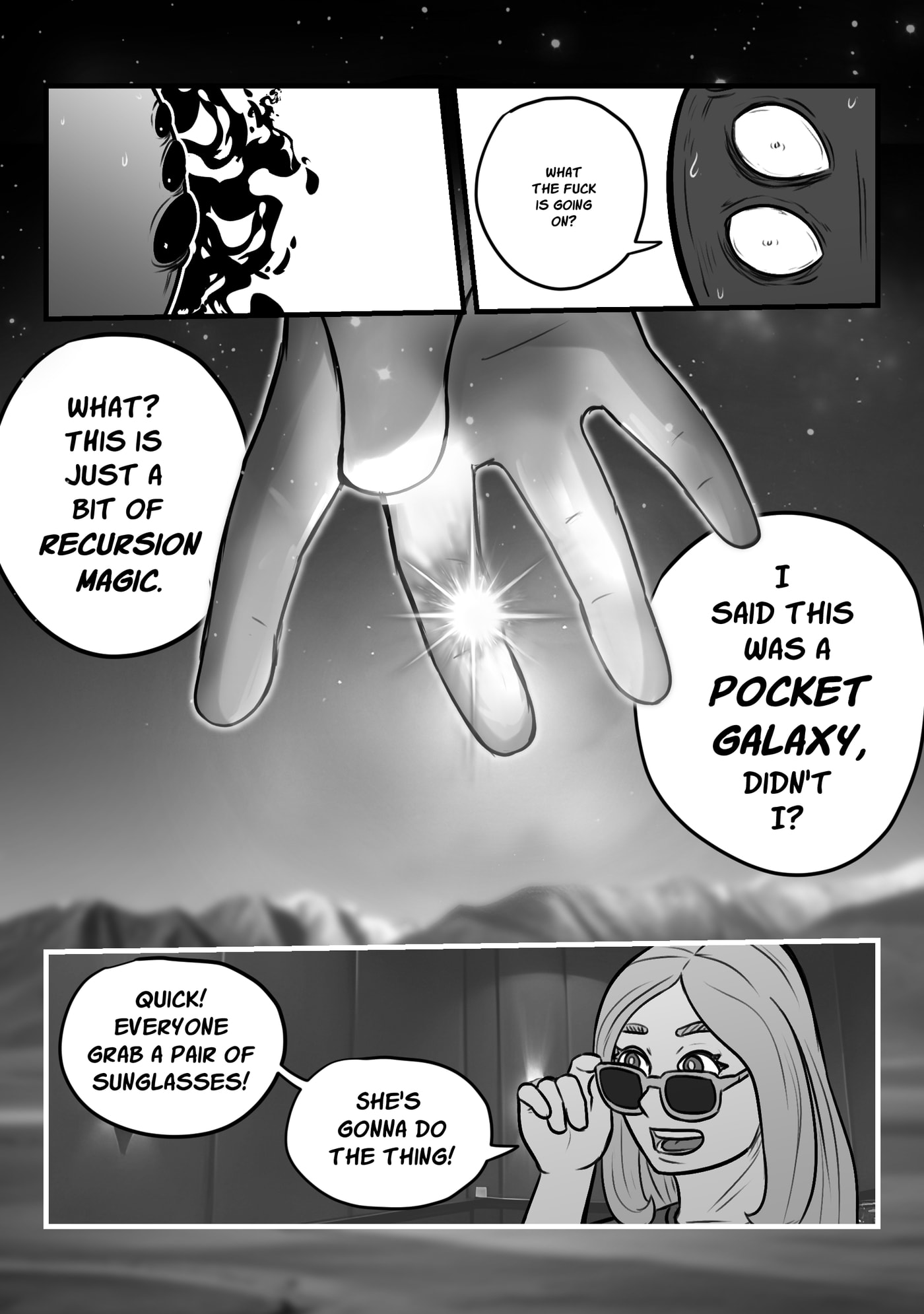 The Crushing Weight Of This Universe Chapter 3.9 page 7 - 