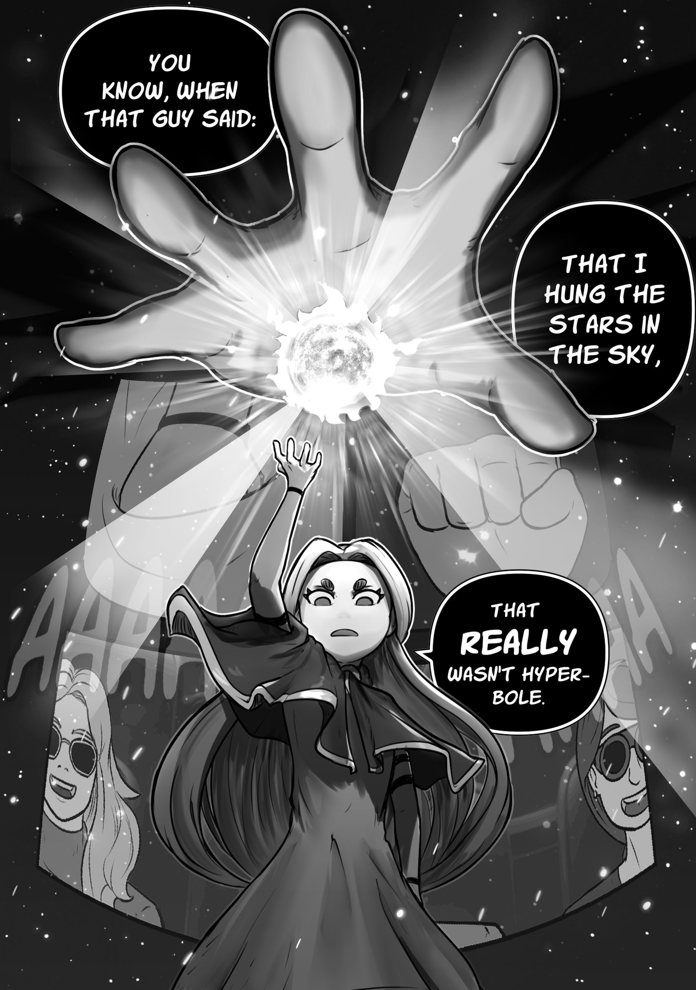 The Crushing Weight Of This Universe Chapter 3.9 page 8 - 