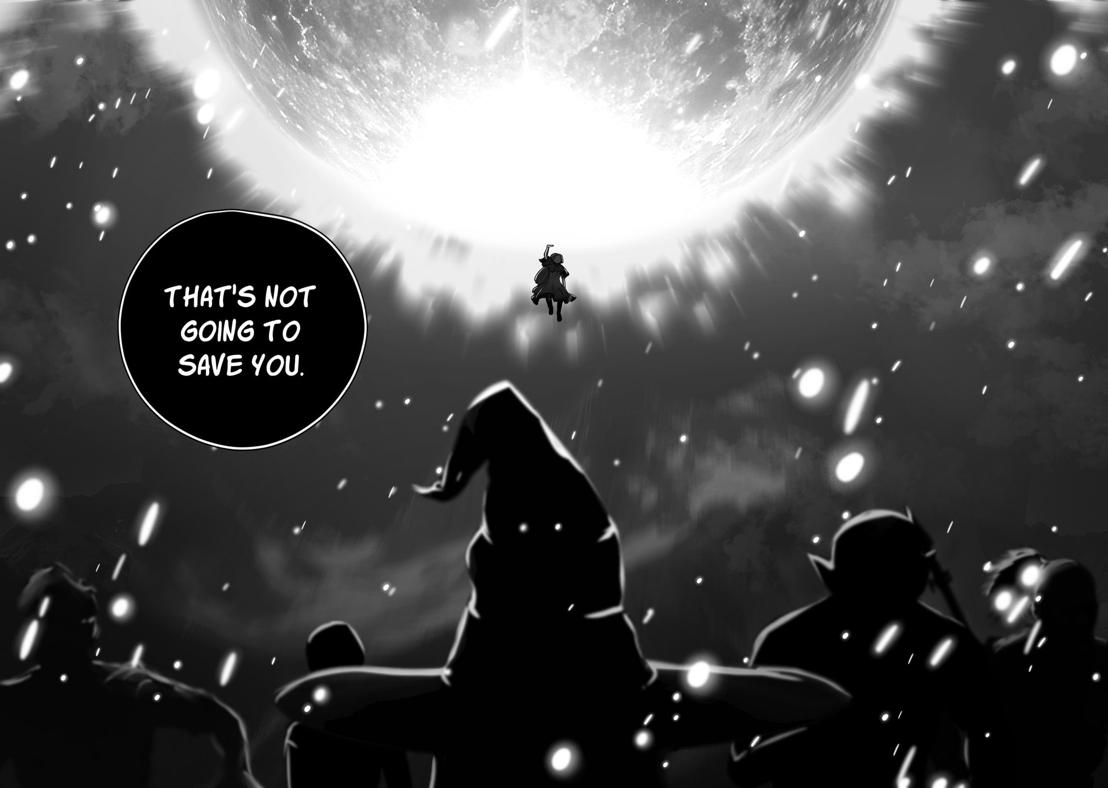 The Crushing Weight Of This Universe Chapter 3.9 page 10 - 