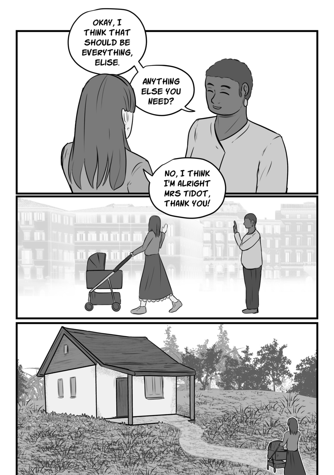 The Crushing Weight Of This Universe Chapter 3 page 2 - 