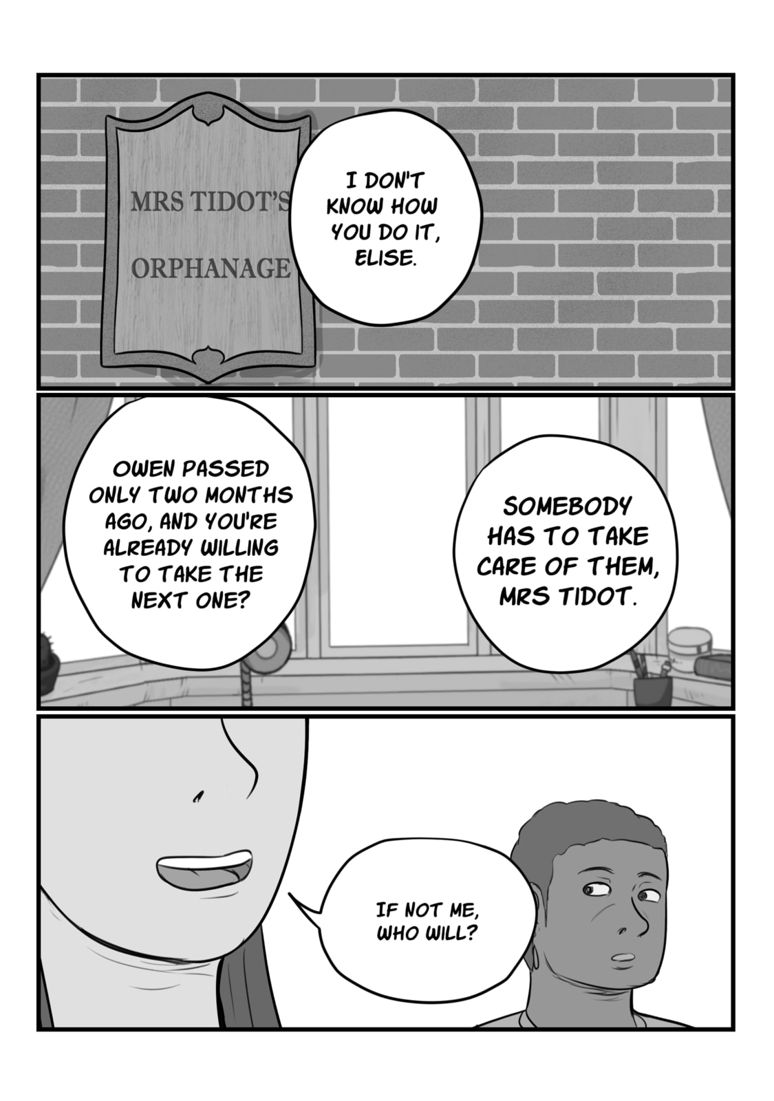 The Crushing Weight Of This Universe Chapter 3 page 11 - 