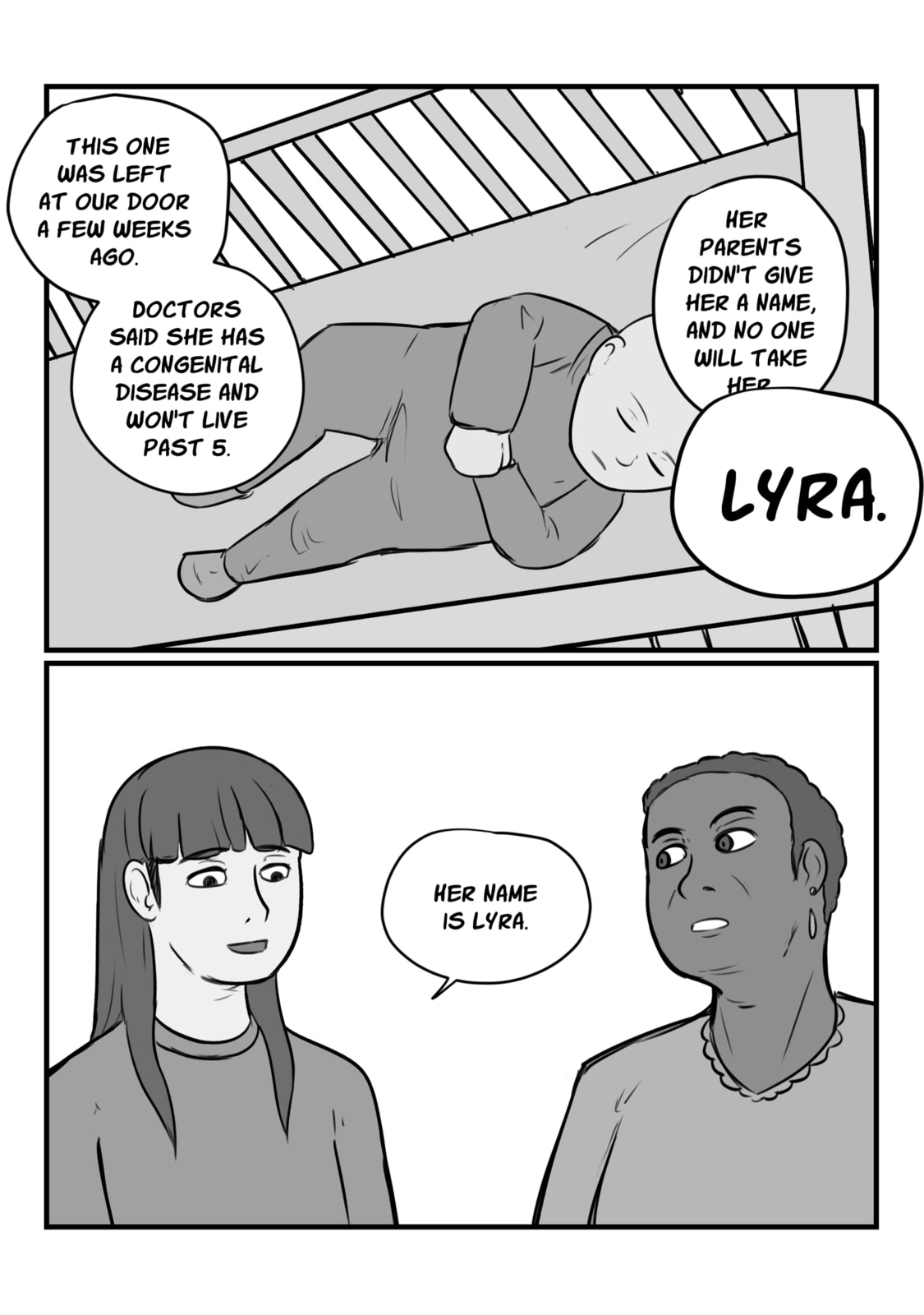 The Crushing Weight Of This Universe Chapter 3 page 12 - 