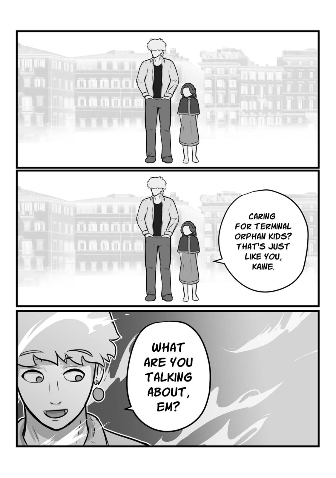 The Crushing Weight Of This Universe Chapter 3 page 15 - 