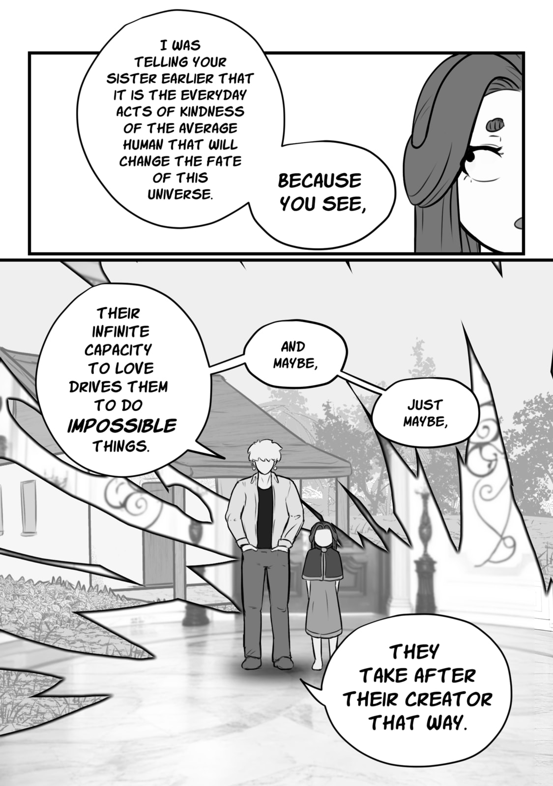 The Crushing Weight Of This Universe Chapter 3 page 17 - 
