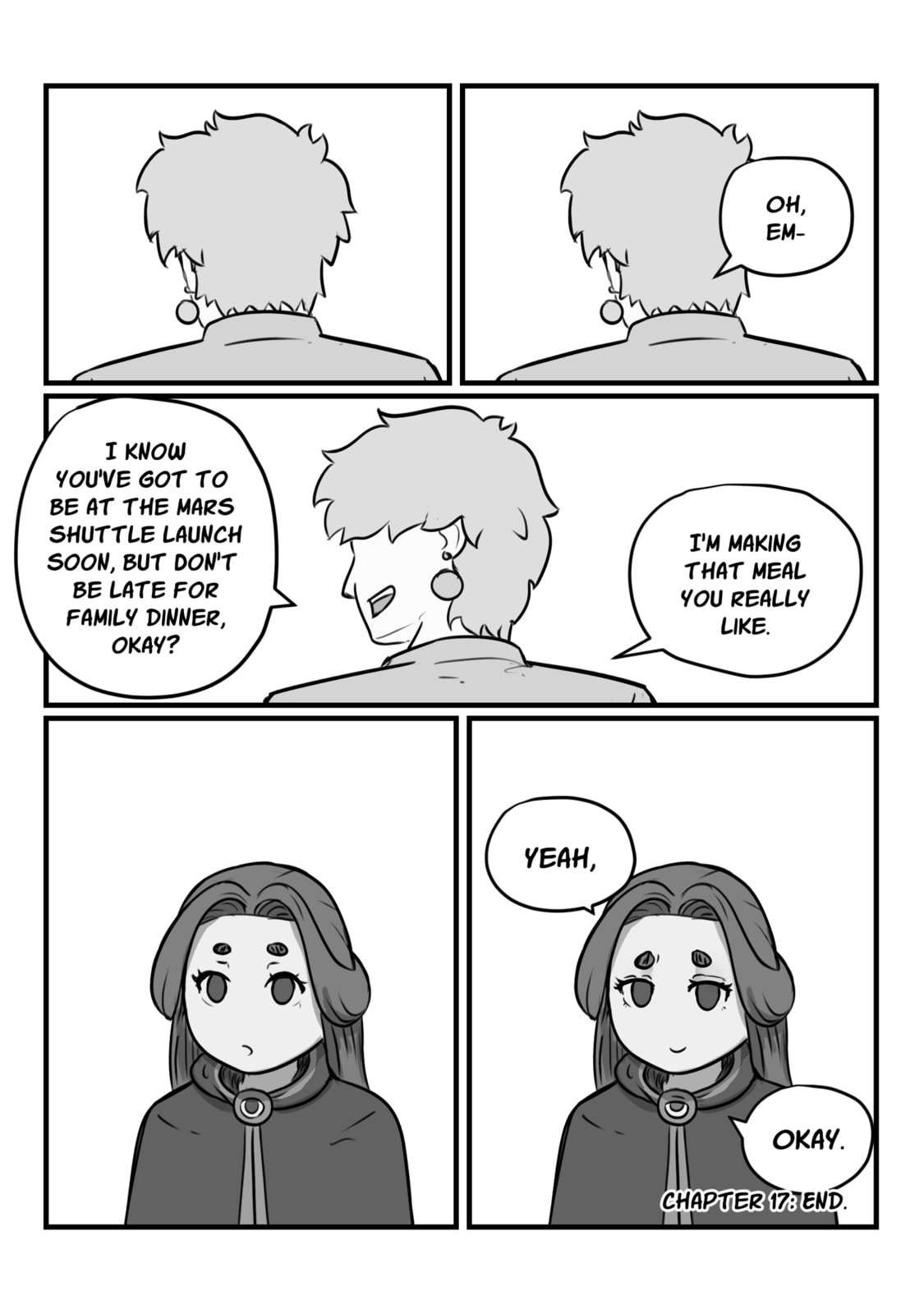 The Crushing Weight Of This Universe Chapter 3 page 19 - 