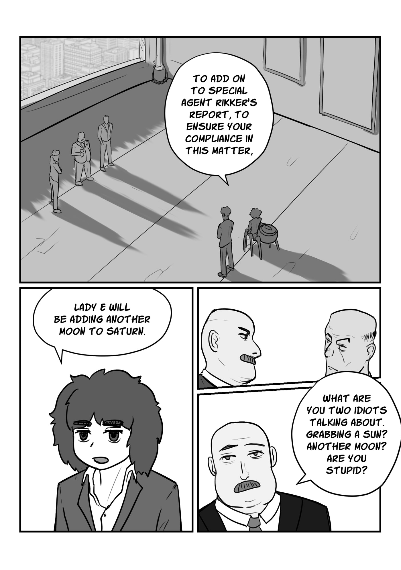 The Crushing Weight Of This Universe Chapter 4 page 3 - 