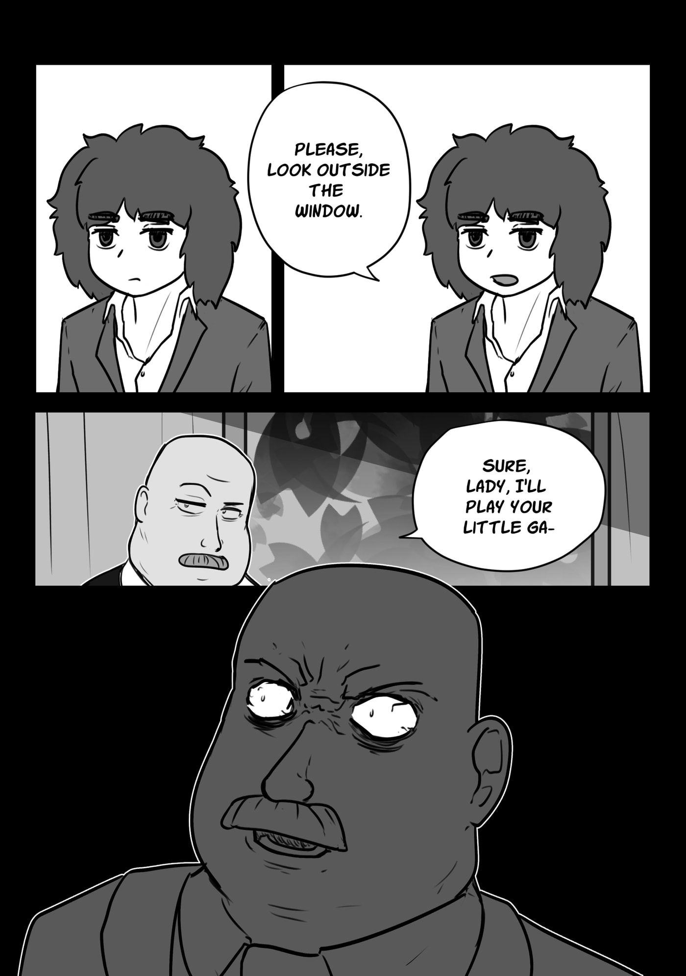The Crushing Weight Of This Universe Chapter 4 page 4 - 