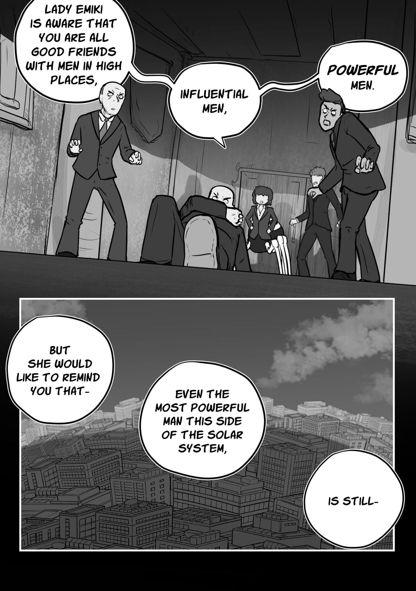 The Crushing Weight Of This Universe Chapter 4 page 5 - 