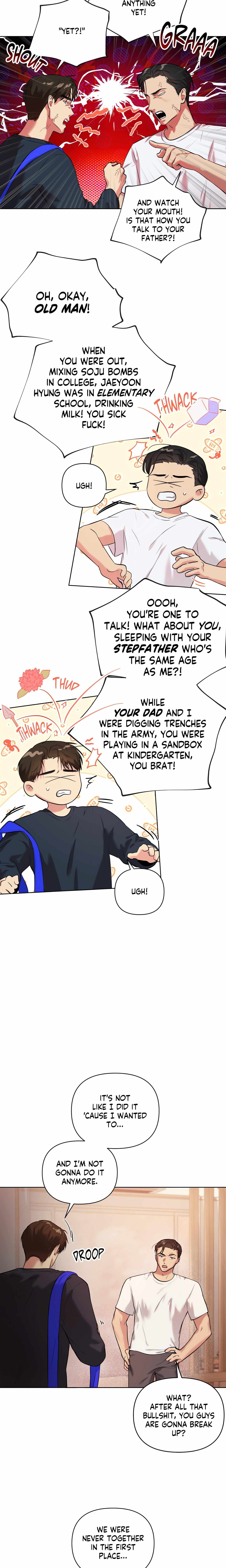 The Cuckoo Refuses to Leave the Nest Chapter 26 page 4 - 