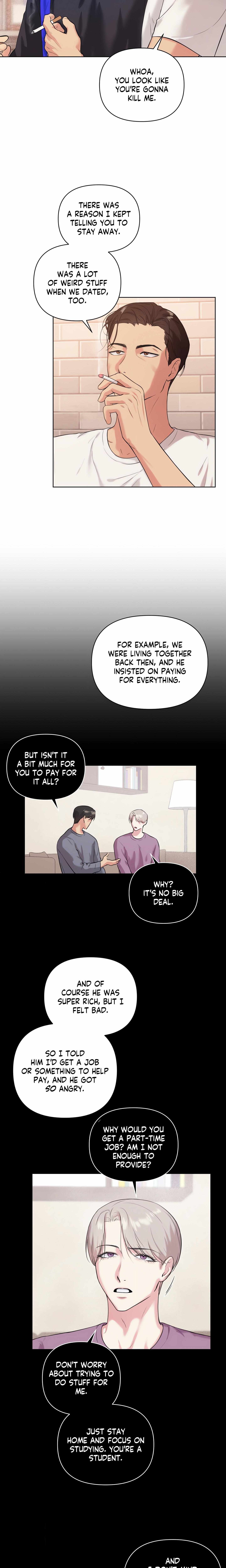 The Cuckoo Refuses to Leave the Nest Chapter 26 page 7 - 