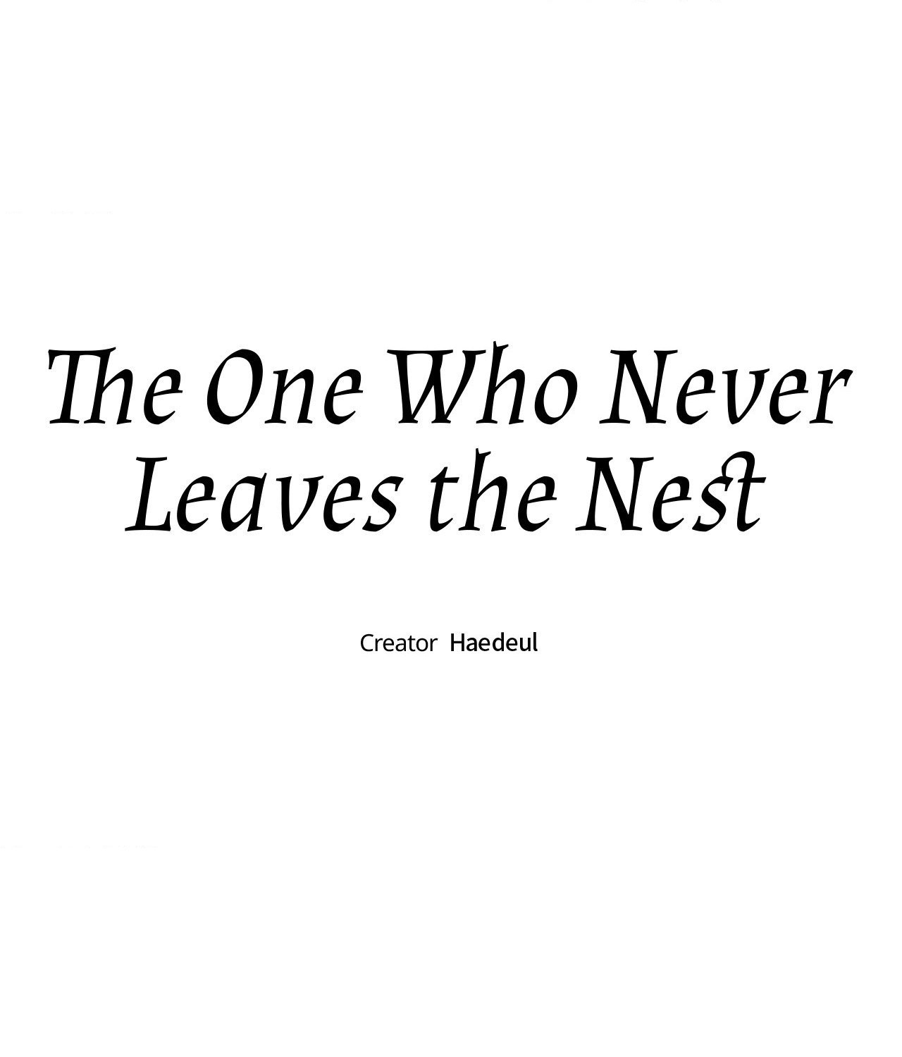 The Cuckoo Refuses to Leave the Nest Chapter 29 page 3 - 