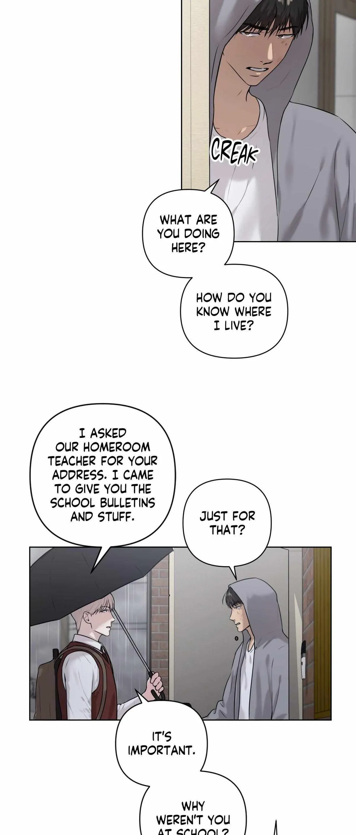 The Cuckoo Refuses to Leave the Nest Chapter 36 page 12 - 