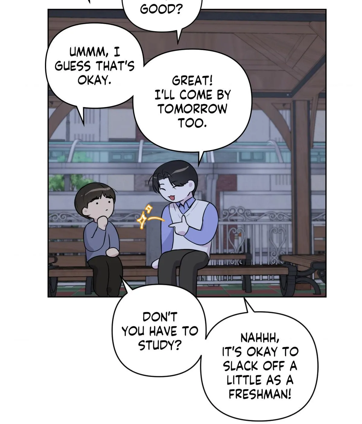 The Cuckoo Refuses to Leave the Nest Chapter 41 page 38 - 