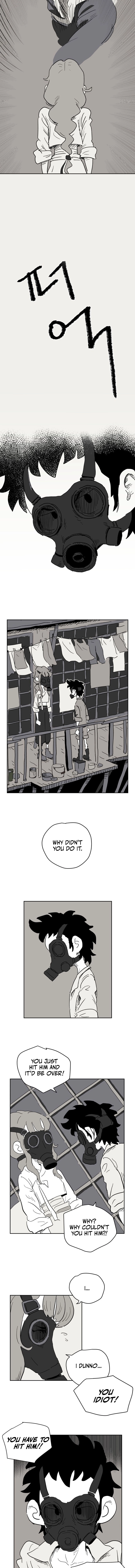 The Cuckoo’s Cry Chapter 3 page 8 - 