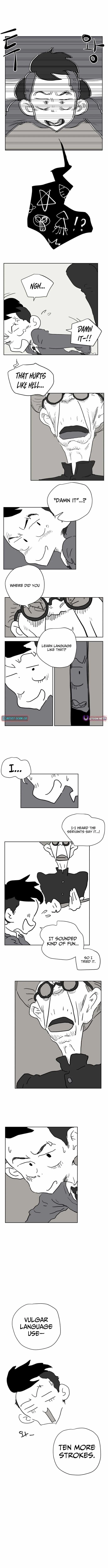 The Cuckoo’s Cry Chapter 4 page 8 - 