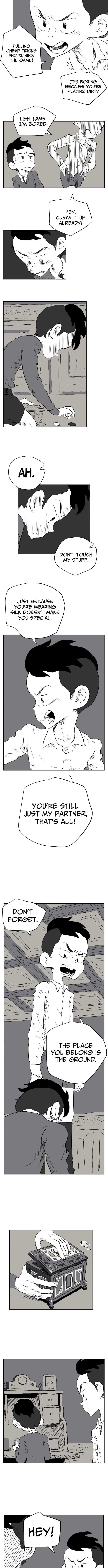The Cuckoo’s Cry Chapter 6 page 5 - 