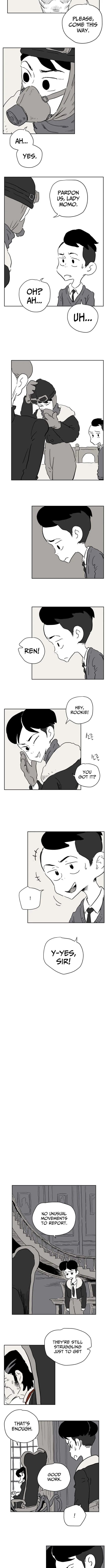 The Cuckoo’s Cry Chapter 6 page 9 - 