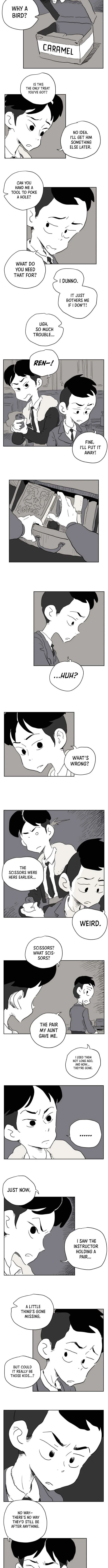 The Cuckoo’s Cry Chapter 7 page 3 - 