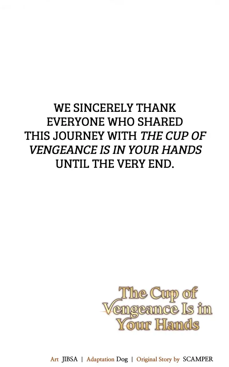 The Cup of Vengeance Is in Your Hands Chapter 100 page 122 - 