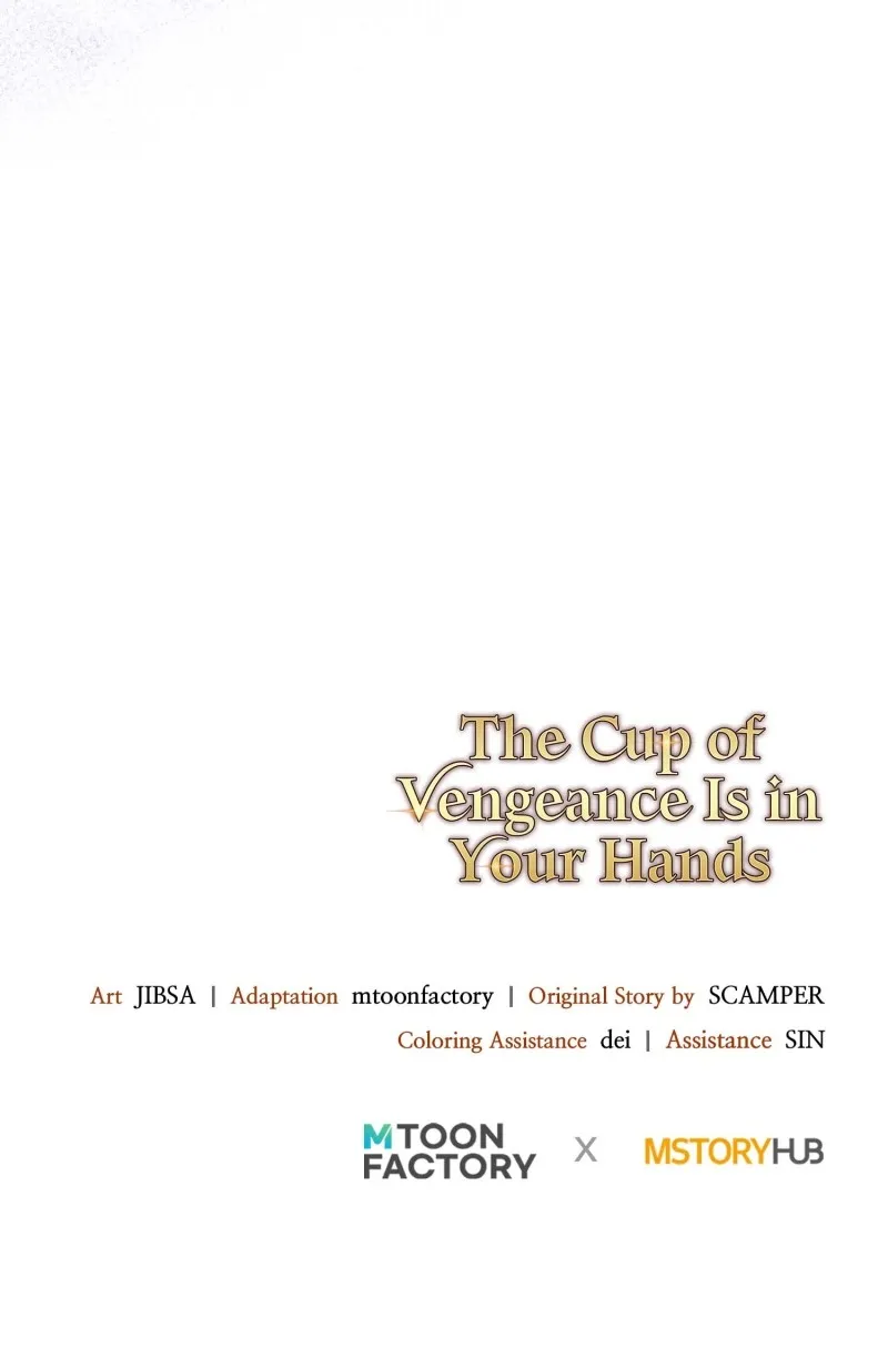 The Cup of Vengeance Is in Your Hands Chapter 21 page 86 - 
