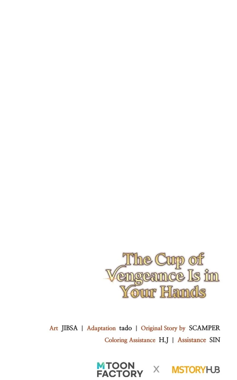 The Cup of Vengeance Is in Your Hands Chapter 32 page 103 - 