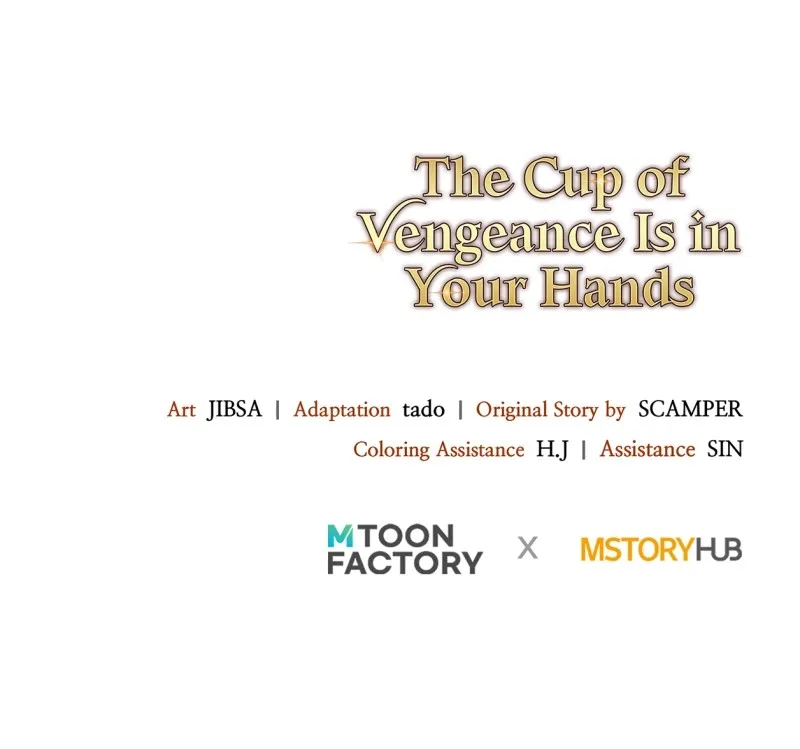 The Cup of Vengeance Is in Your Hands Chapter 33 page 104 - 