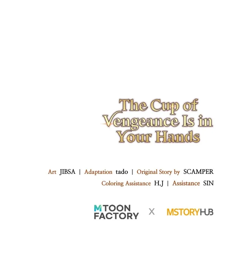 The Cup of Vengeance Is in Your Hands Chapter 35 page 103 - 