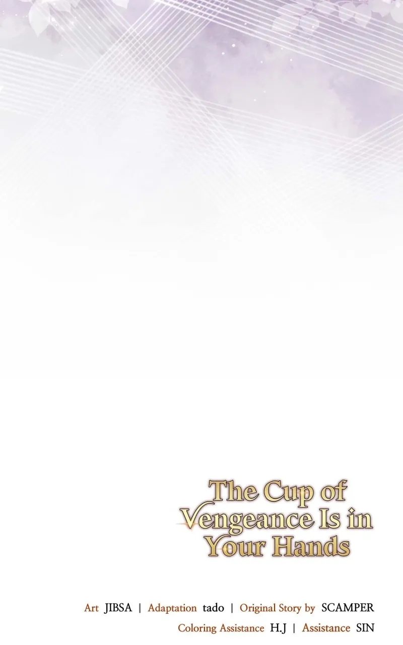 The Cup of Vengeance Is in Your Hands Chapter 37 page 111 - 