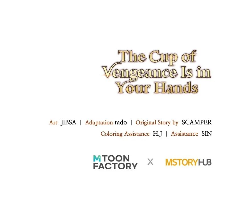 The Cup of Vengeance Is in Your Hands Chapter 40 page 118 - 