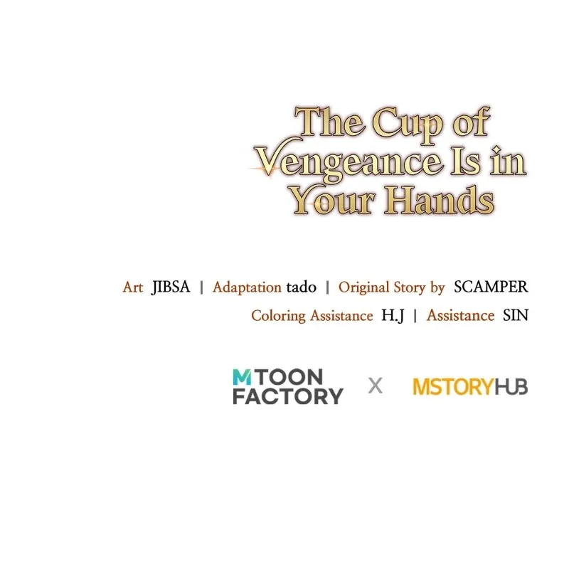 The Cup of Vengeance Is in Your Hands Chapter 47 page 108 - 