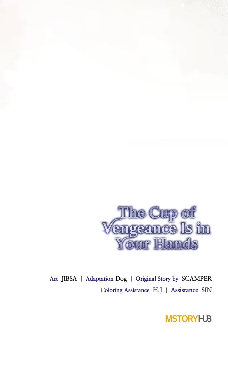 The Cup of Vengeance Is in Your Hands Chapter 54 page 103 - 