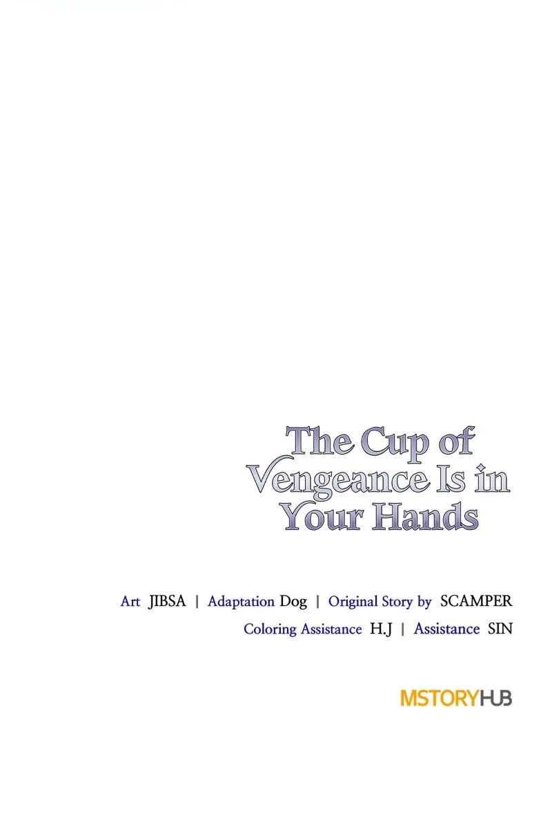 The Cup of Vengeance Is in Your Hands Chapter 56 page 112 - 