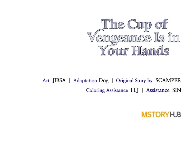 The Cup of Vengeance Is in Your Hands Chapter 61 page 112 - 