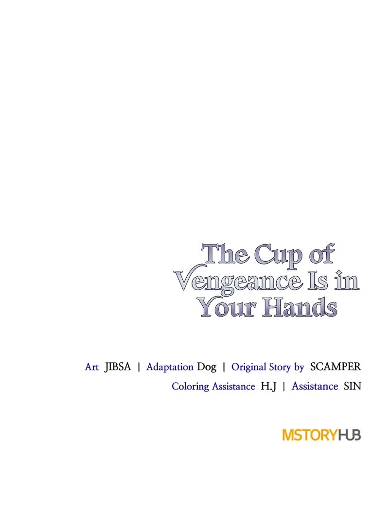 The Cup of Vengeance Is in Your Hands Chapter 64 page 129 - 